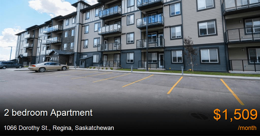 1066 dorothy st., regina Apartment for Rent