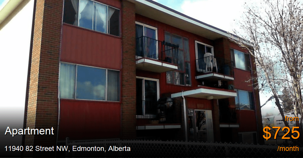 11940 82 street nw, edmonton Apartment for Rent