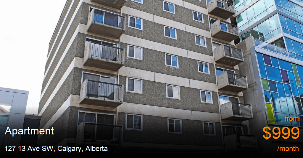127 13 ave sw, calgary Apartment for Rent