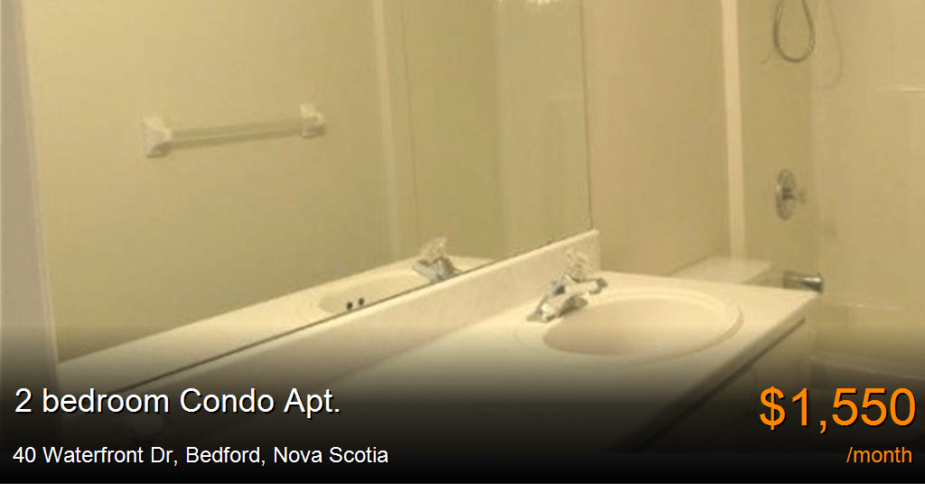 40 waterfront dr, bedford Condo Apt. for Rent