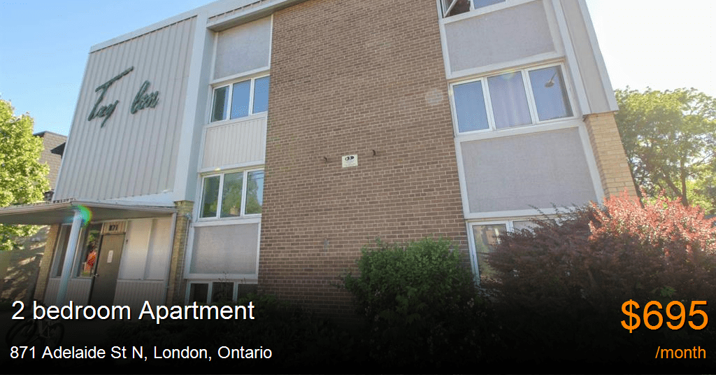 871 adelaide st n, london Apartment for Rent