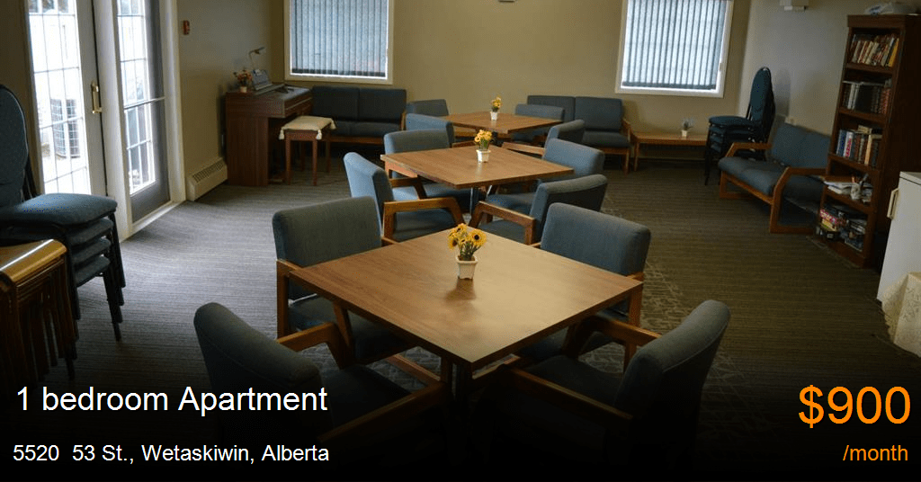 5520 53 st., wetaskiwin Apartment for Rent