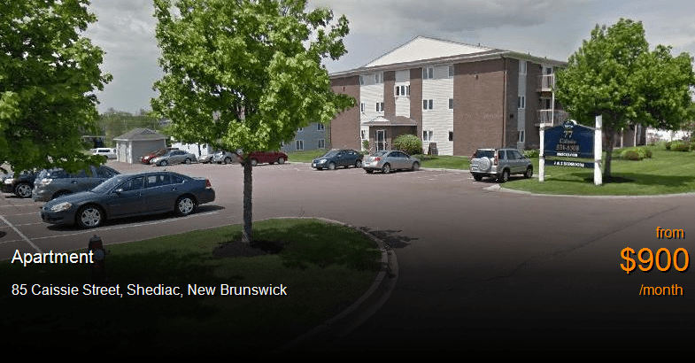 85 caissie street, shediac Apartment for Rent