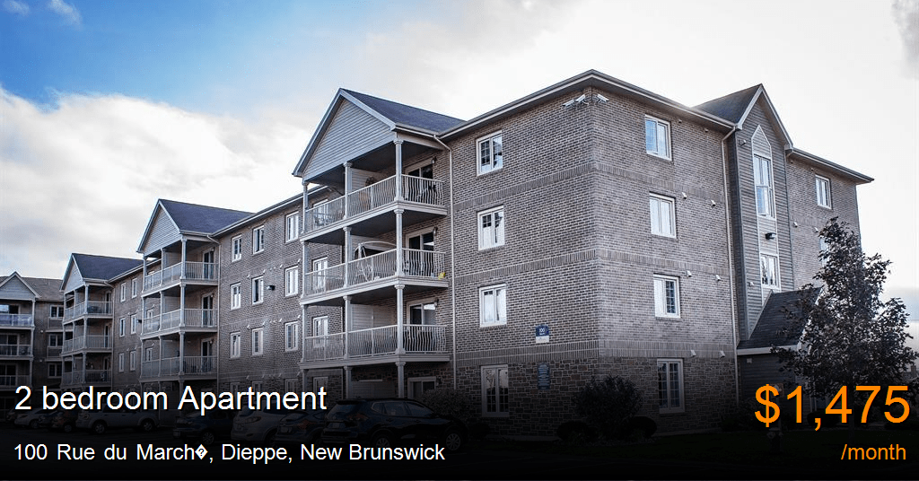 100 rue de marche, dieppe Apartment for Rent