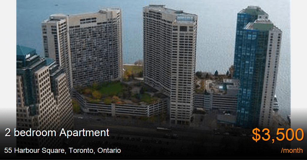 55 harbour square, toronto Apartment for Rent