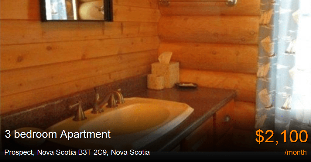 prospect, nova scotia b3t 2c9 Apartment for Rent
