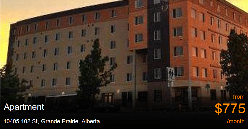 10405 102 st, grande prairie Apartment for Rent