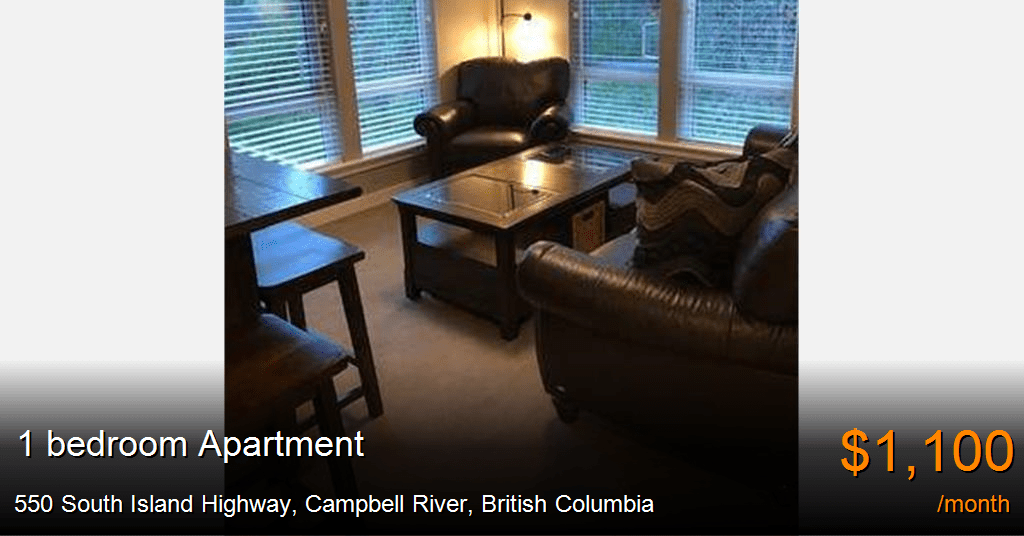 550 south island highway, campbell river Apartment for Rent