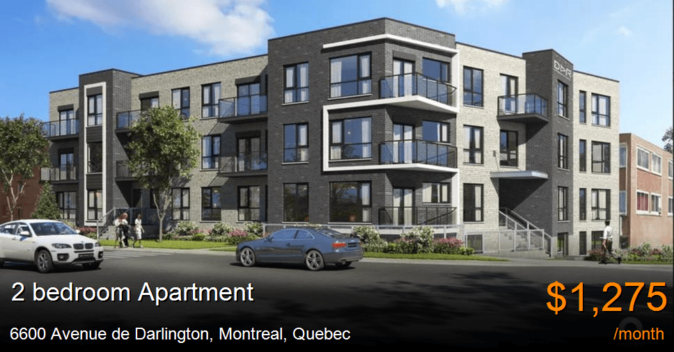 6600 avenue de darlington, montreal Apartment for Rent