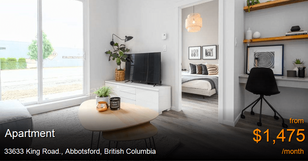 33633 king road., abbotsford Apartment for Rent