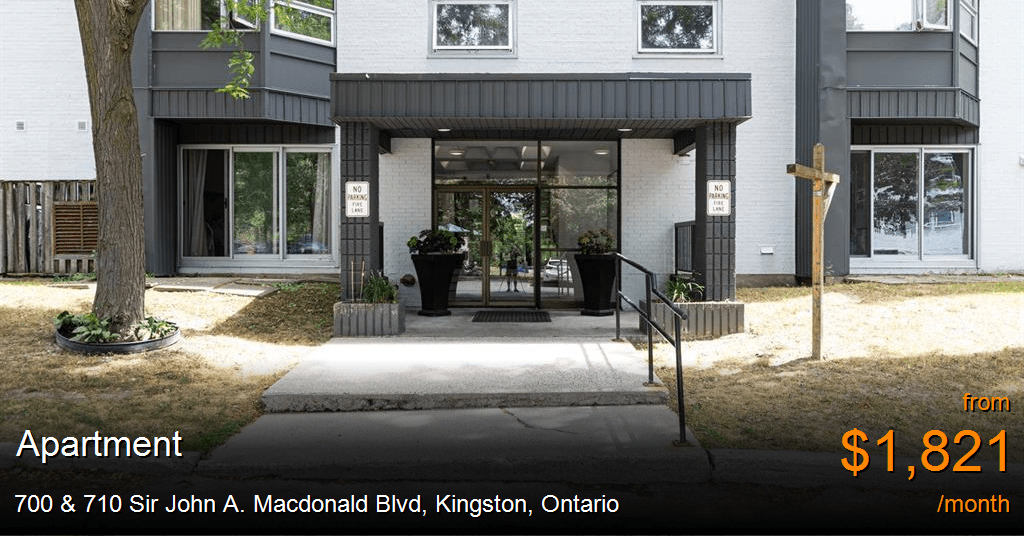 700 & 710 sir john a. macdonald blvd, kingston Apartment for Rent