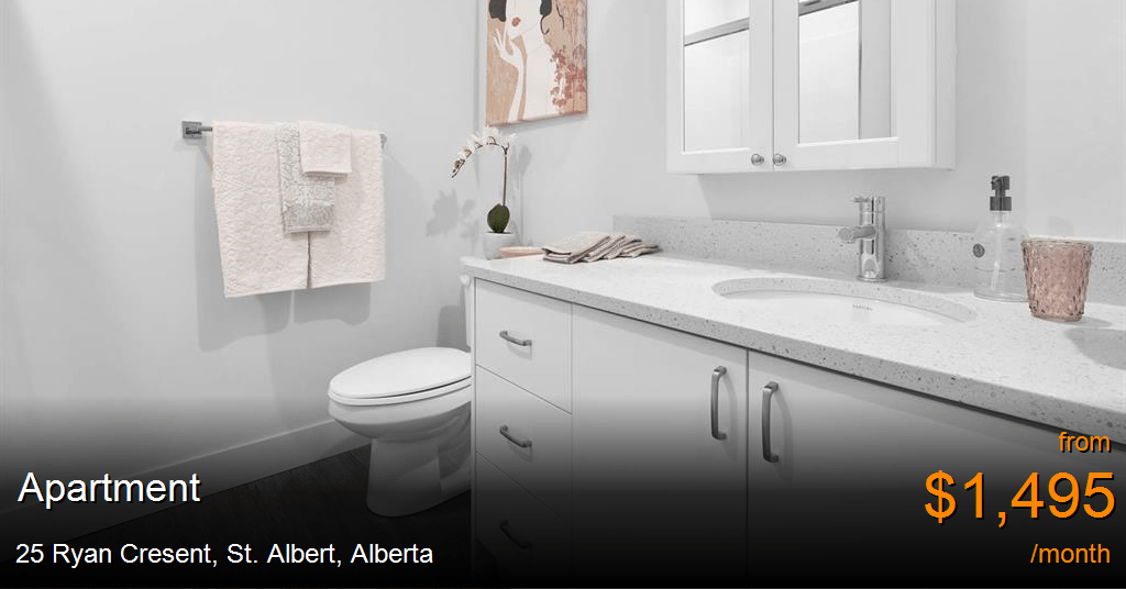25 ryan cresent, st. albert Apartment for Rent