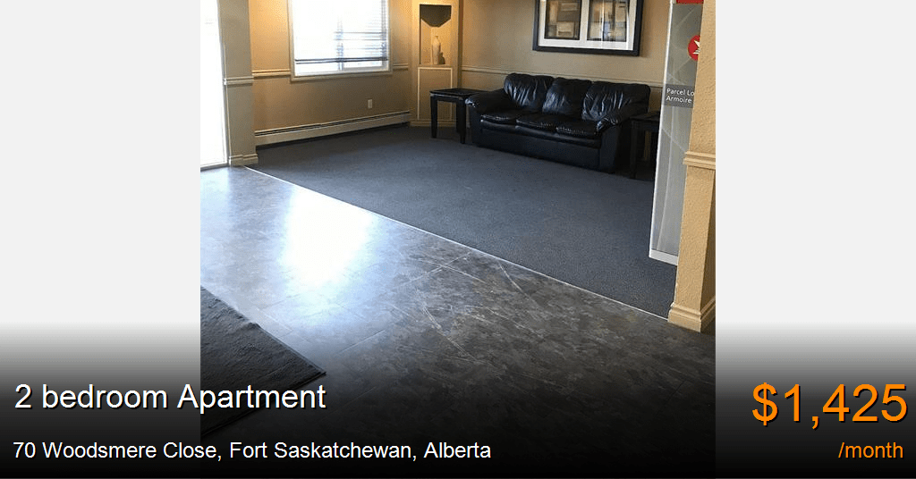 70 woodsmere close, fort saskatchewan Apartment for Rent