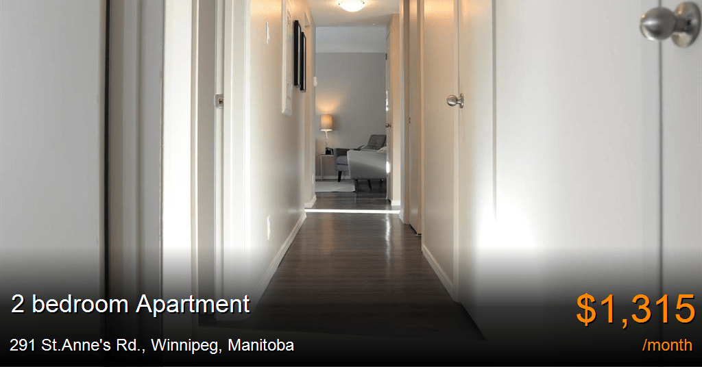 291 st.anne's rd., winnipeg Apartment for Rent