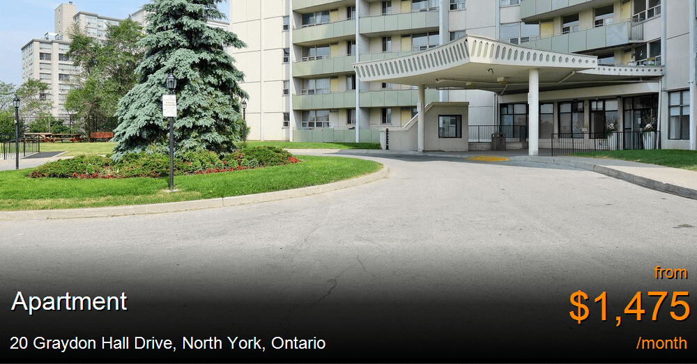 20 graydon hall drive, north york Apartment for Rent