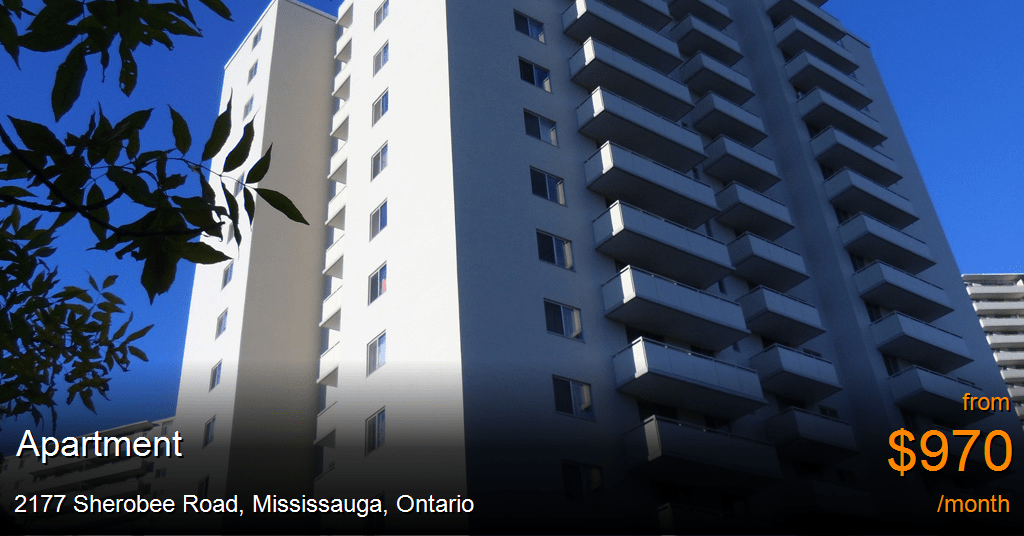 2177 sherobee road, mississauga Apartment for Rent