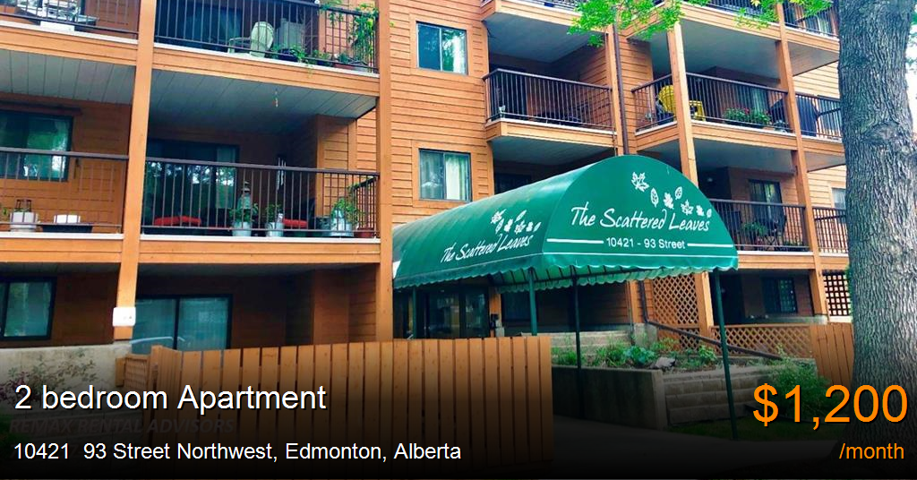 10421 93 street northwest, edmonton Apartment for Rent