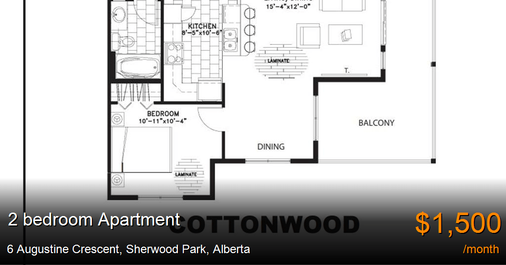 6 augustine crescent, sherwood park Apartment for Rent