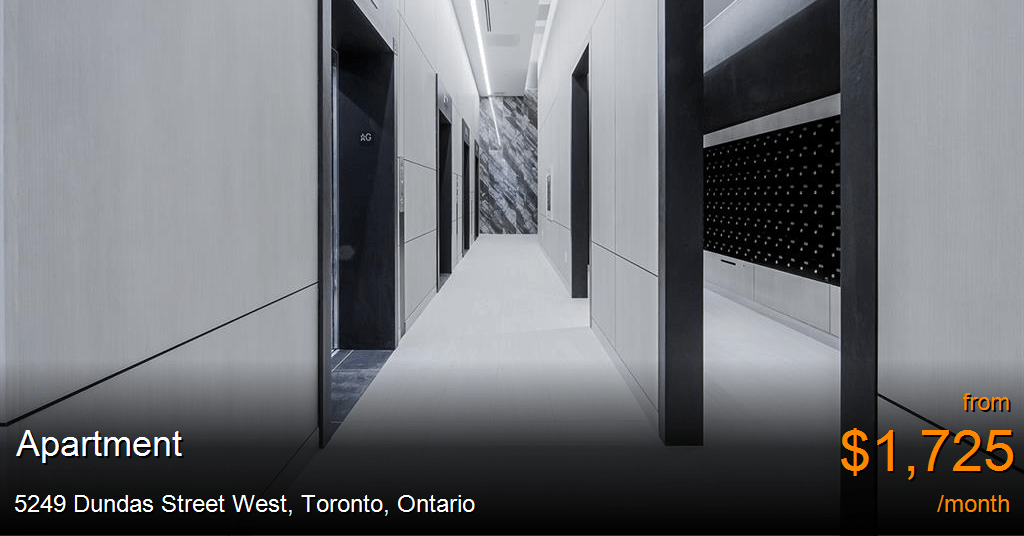 5249 dundas street west, toronto Apartment for Rent