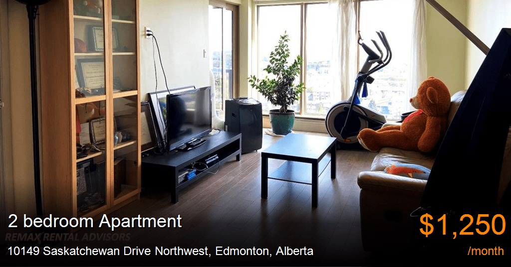 10149 saskatchewan drive northwest, edmonton Apartment for Rent