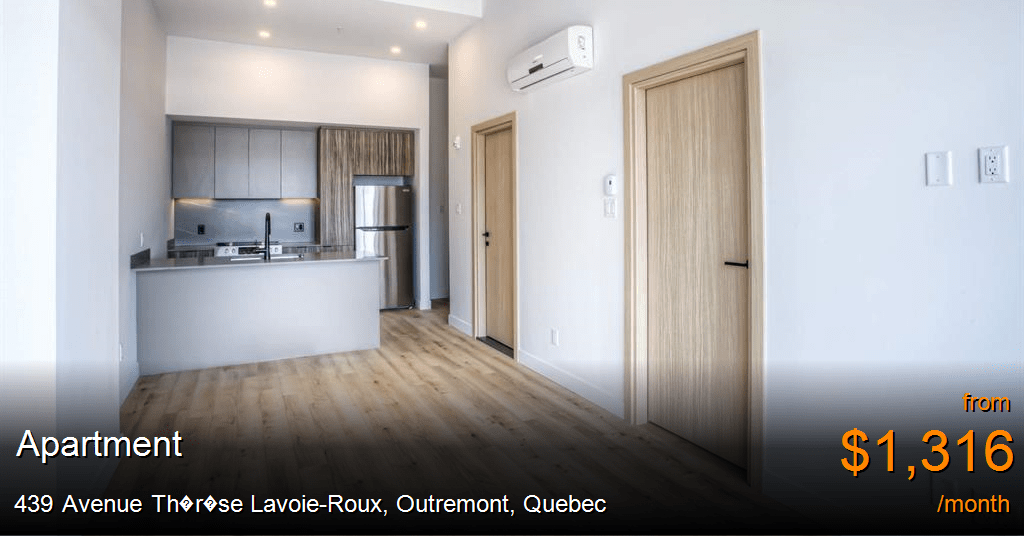439 avenue th r se lavoieroux, outremont Apartment for Rent
