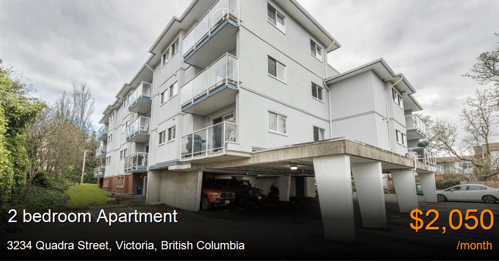 3234 quadra street, victoria Apartment for Rent