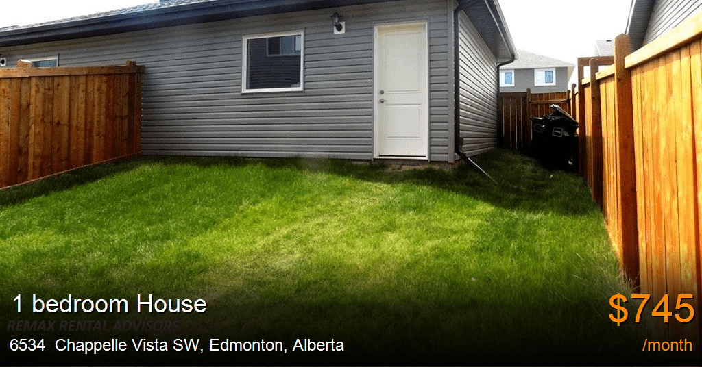 6534 chappelle vista sw, edmonton House for Rent
