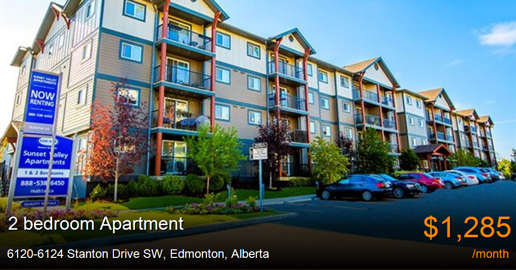 61206124 stanton drive sw, edmonton Apartment for Rent