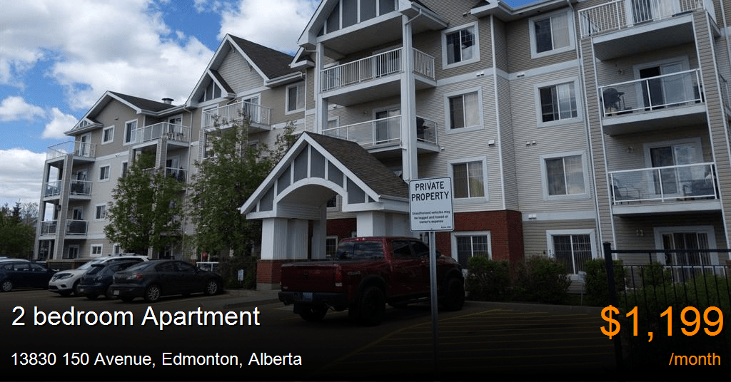 13830 150 avenue, edmonton Apartment for Rent