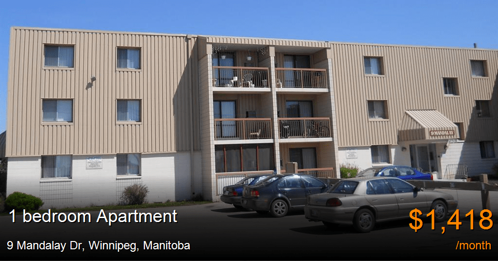 9 mandalay drive, winnipeg Apartment for Rent