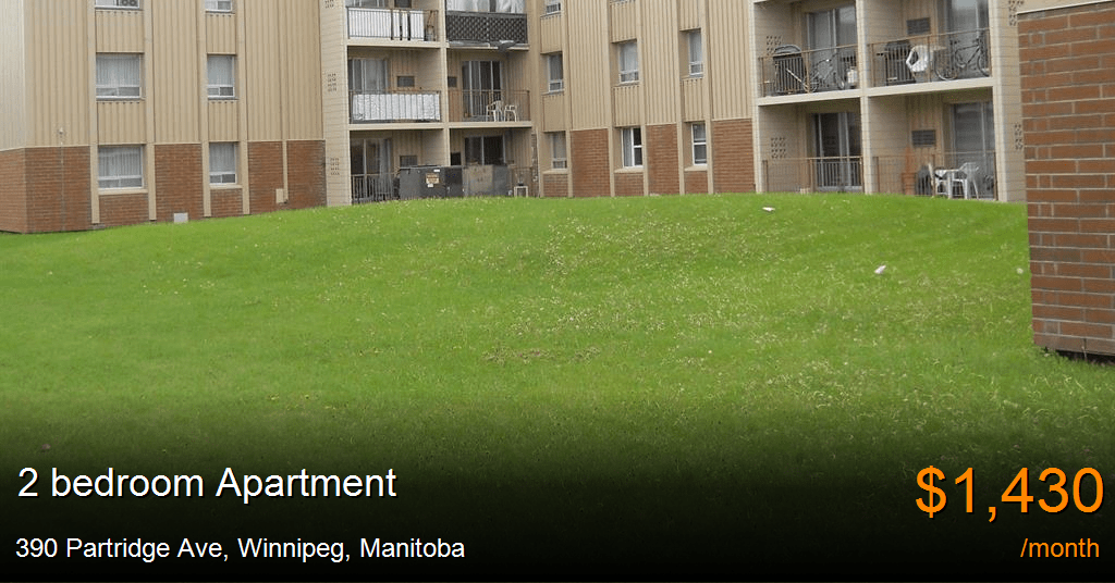 390 partridge avenue, winnipeg Apartment for Rent