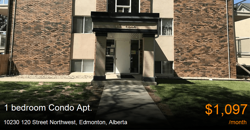 10230 120 street northwest, edmonton Condo Apt. for Rent