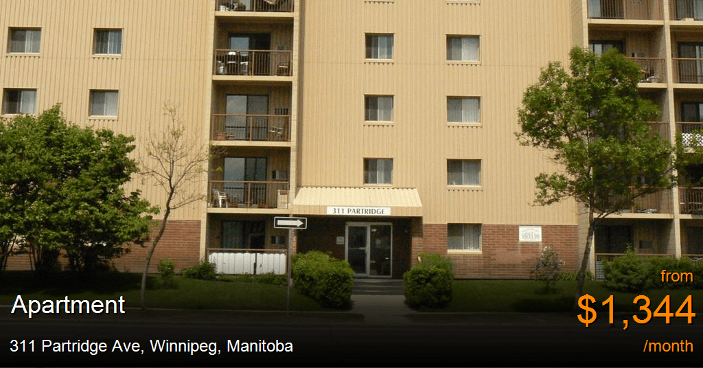 311 partridge ave, winnipeg Apartment for Rent