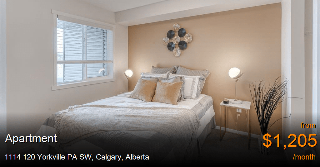 1114 120 yorkville pa sw, calgary Apartment for Rent
