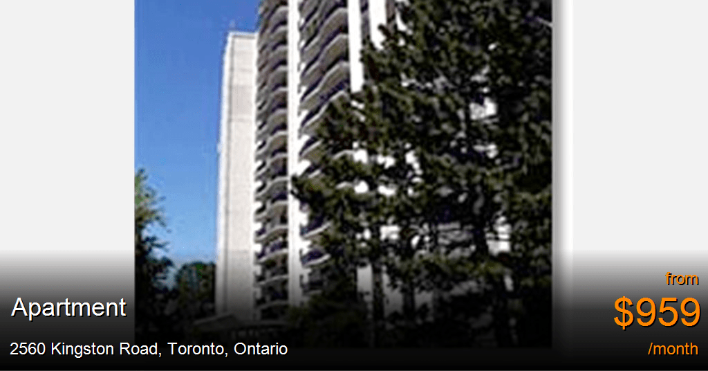2560 kingston road, toronto Apartment for Rent