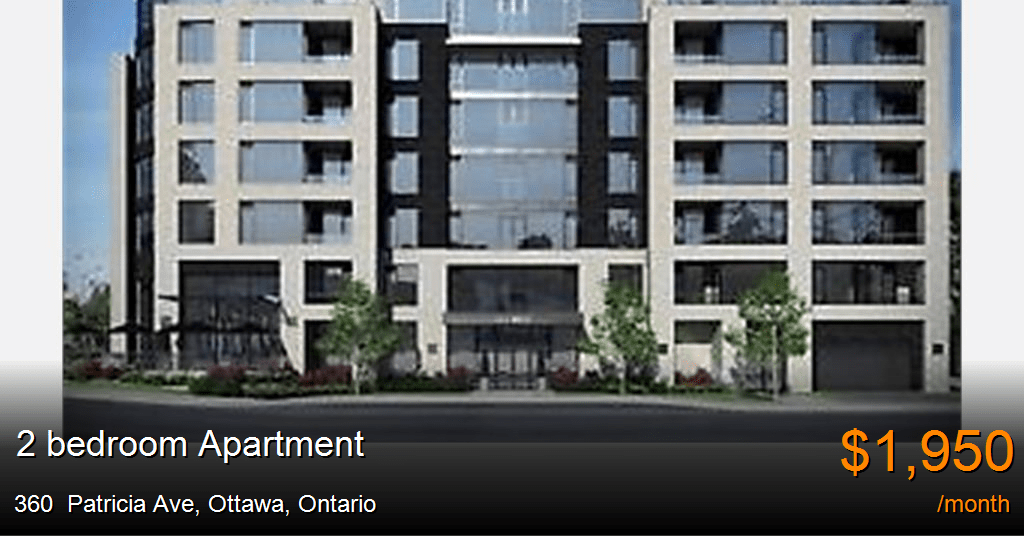 360 patricia ave, ottawa Apartment for Rent