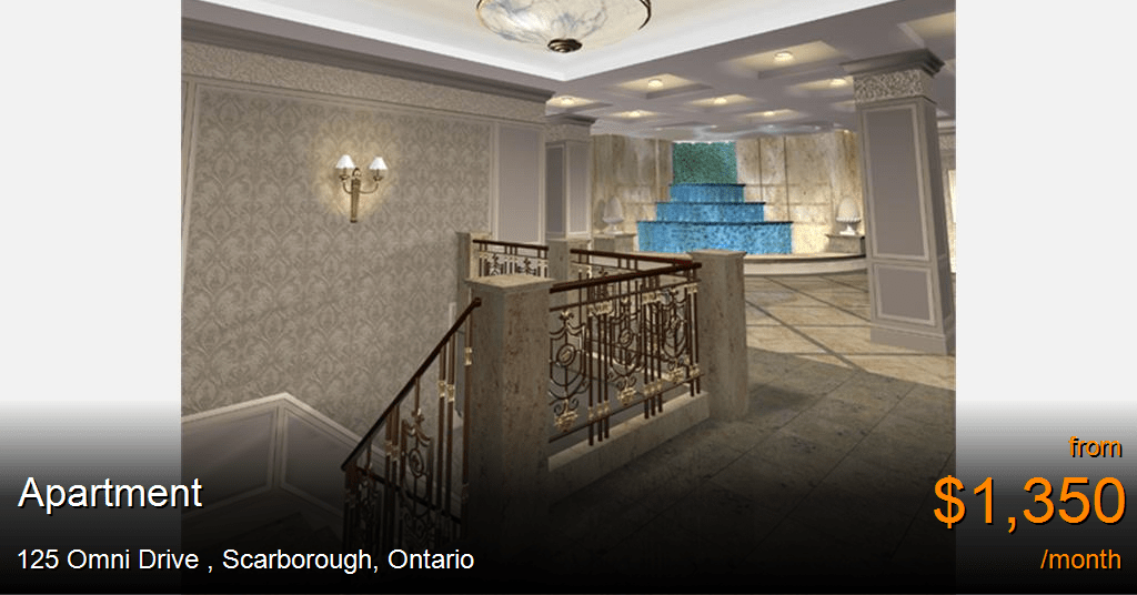 125 omni drive, scarborough Apartment for Rent