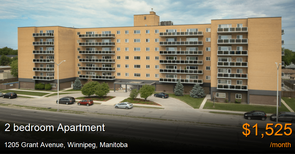 1205 grant avenue, winnipeg Apartment for Rent