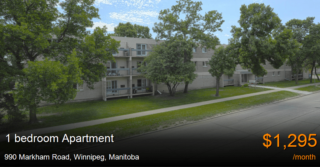 990 markham road, winnipeg Apartment for Rent