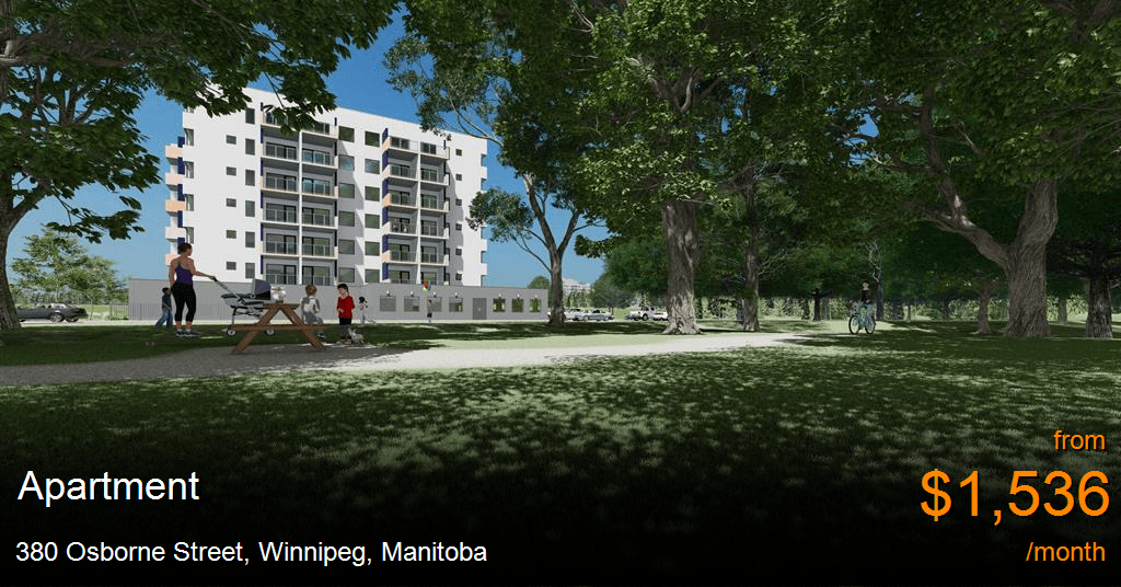 380 osborne street, winnipeg Apartment for Rent