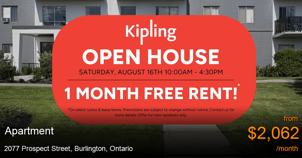 2077 prospect street, burlington Apartment for Rent