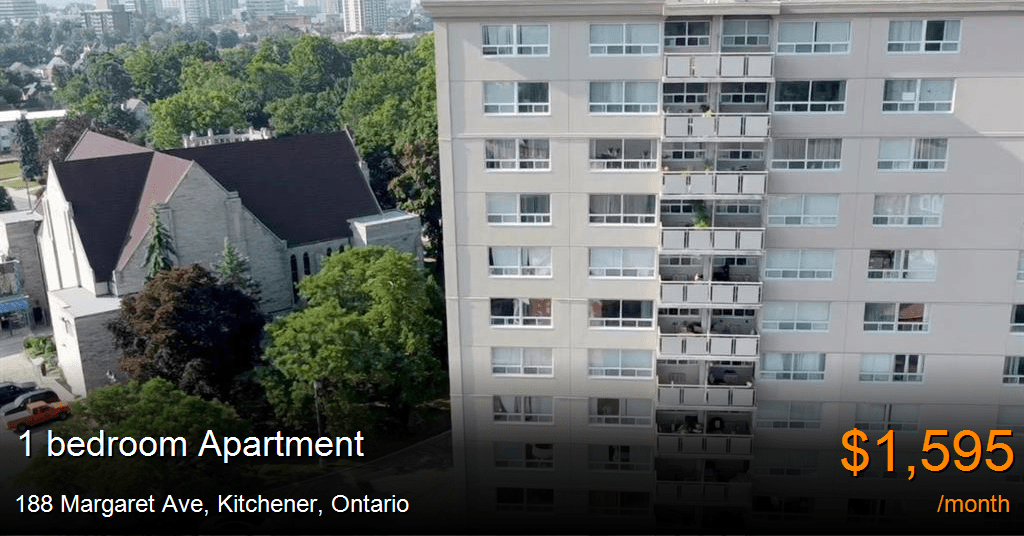 188 margaret ave, kitchener Apartment for Rent
