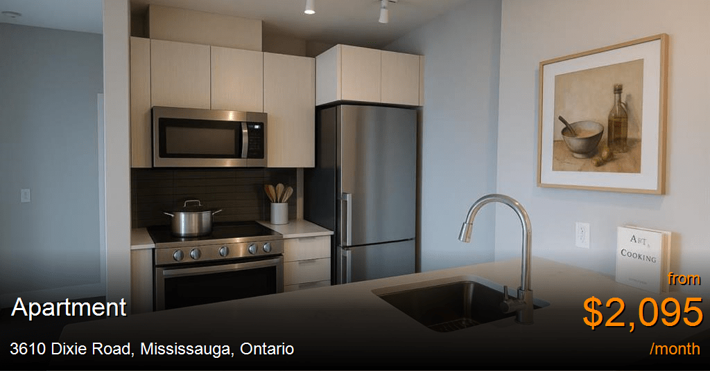 3610 dixie road, mississauga Apartment for Rent