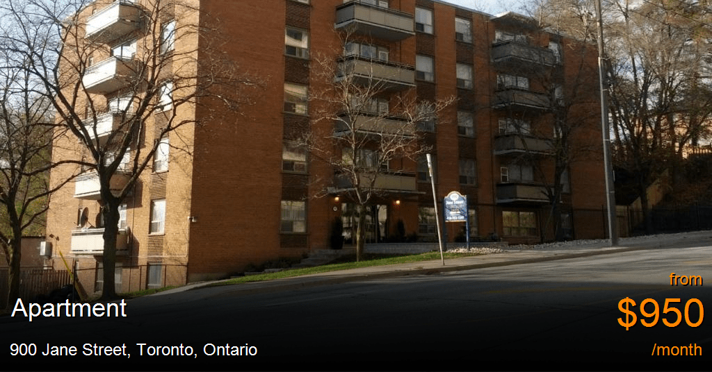 900 jane street, toronto Apartment for Rent