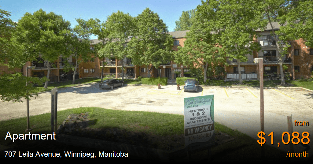707 leila avenue, winnipeg Apartment for Rent