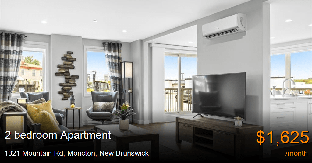 1321 mountain rd, moncton Apartment for Rent