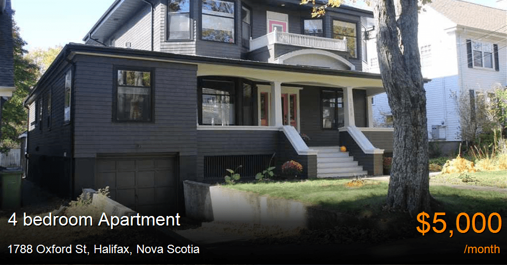 1788 Oxford St, Halifax Apartment for Rent B157380