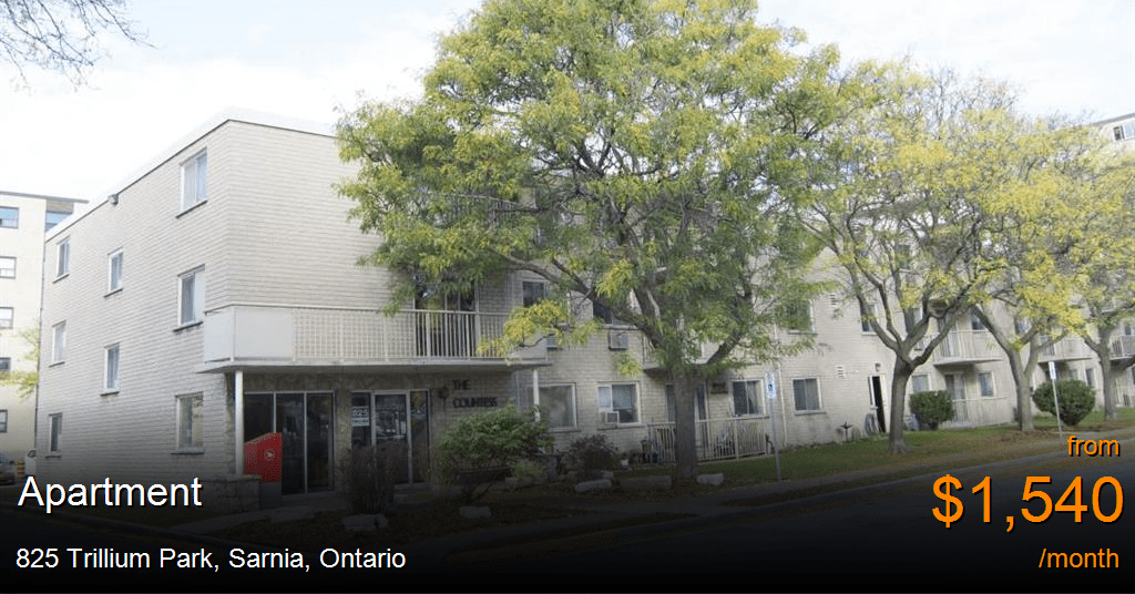 825 Trillium Park, Sarnia Apartment for Rent