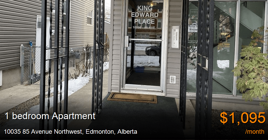 10035 85 avenue northwest, edmonton Apartment for Rent