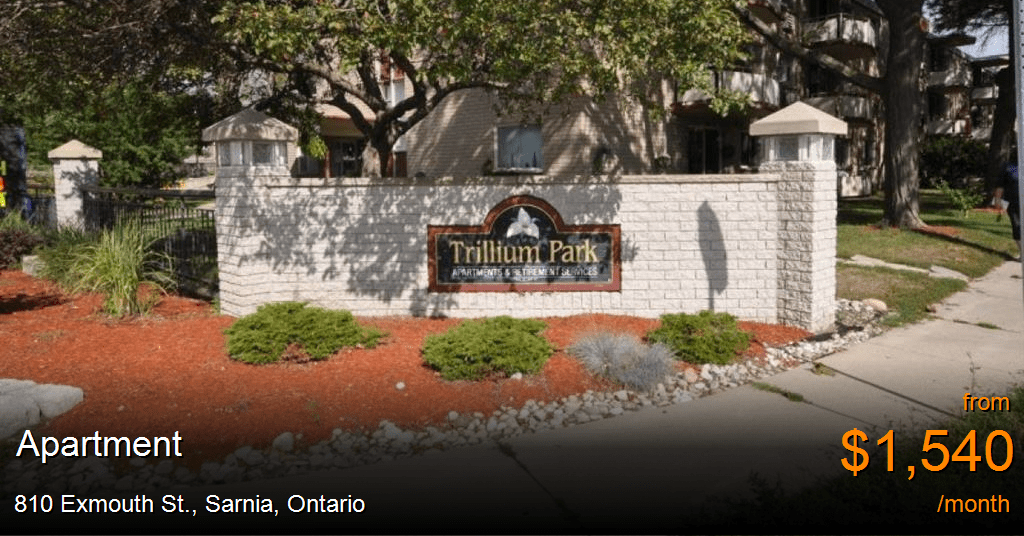 810 Exmouth St., Sarnia Apartment for Rent